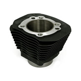 Replacement Cylinder 1200 Sportster, Front/Rear. Black Cylinders Mcs