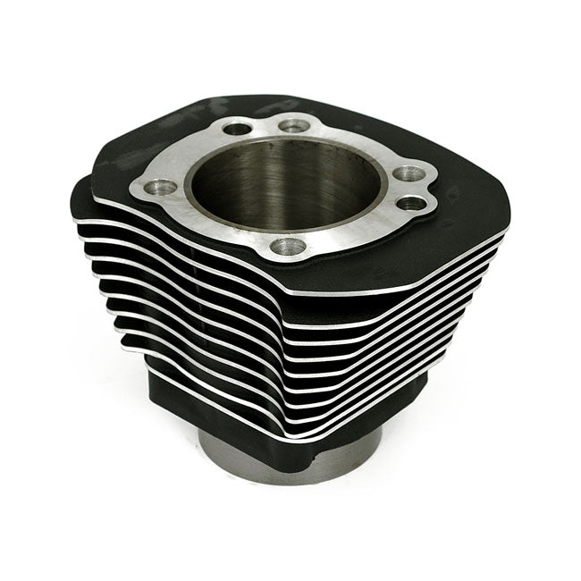 Replacement Cylinder 1200 Sportster, Front/Rear. Black Cylinders Mcs