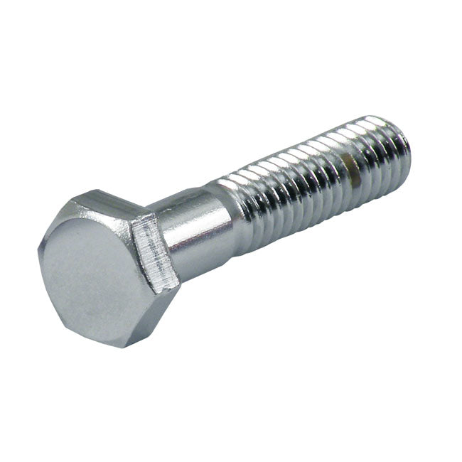 Chrome Hex Bolt 5/16 Inch 24 X 1 1/4 Bolts Hex Chrome Usa Sizes Gardner Westcott