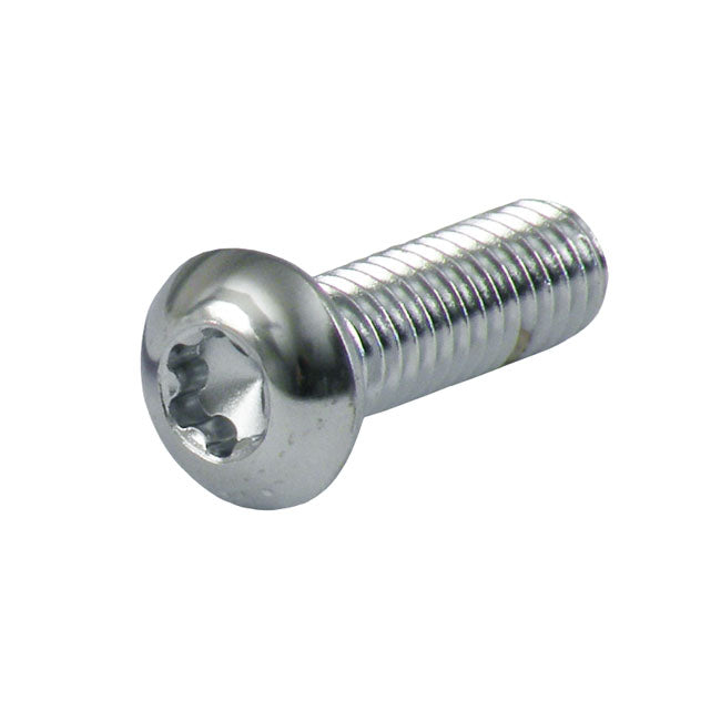 Chrome Button Torx Bolt 5/16 24 X 1 Bolts Usa Sizes Gardner Westcott