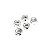 Jam Lock Nut Chrome, 5/16 24 Nuts Usa Sizes Gardner Westcott