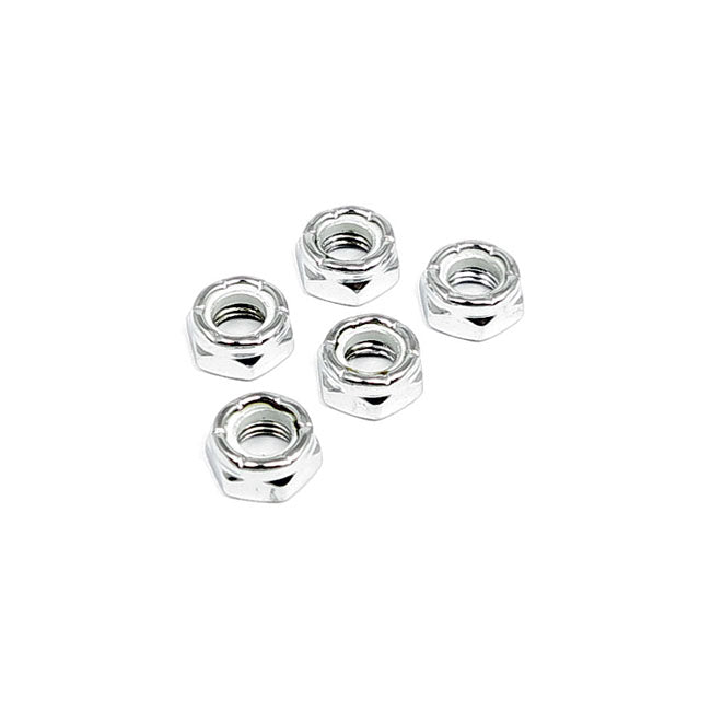 Jam Lock Nut Chrome, 5/16 24 Nuts Usa Sizes Gardner Westcott