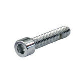 Polished Allen Bolt, Chrome 5/16 18 X 1 1/2 Bolts Usa Sizes Gardner Westcott