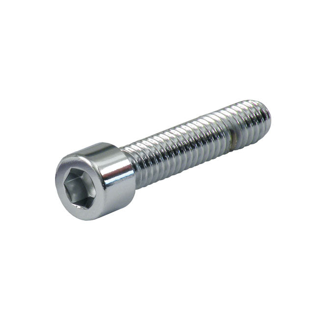 Polished Allen Bolt, Chrome 5/16 18 X 1 1/2 Bolts Usa Sizes Gardner Westcott