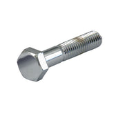Chrome Hex Bolt M8 X 40mm Bolts Usa Sizes Gardner Westcott