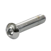 M8 X 40mm Buttonhead Bolt, Chrome Bolts Metric Sizes Gardner Westcott