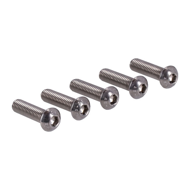 M8 X 30mm Buttonhead Bolt, Stainless Bolts Metric Sizes Gardner Westcott