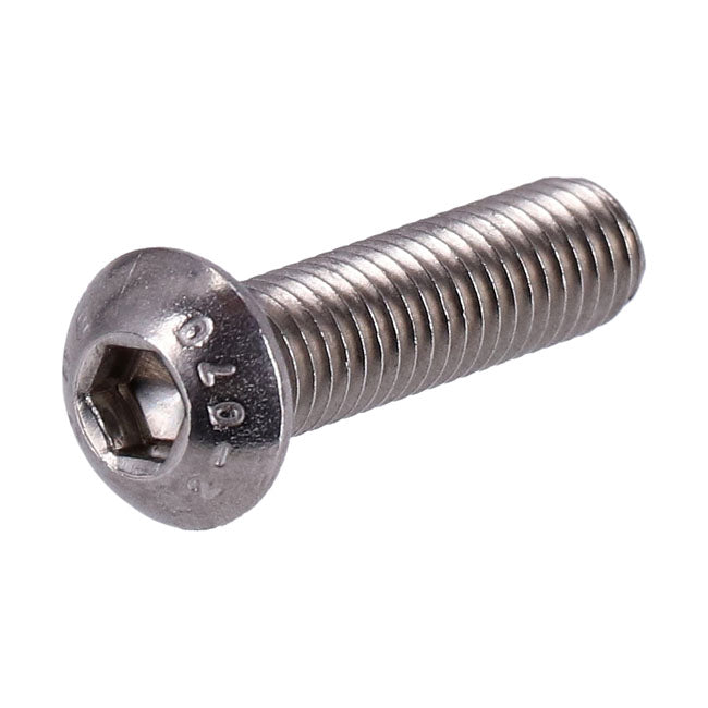 M8 X 30mm Buttonhead Bolt, Stainless Bolts Metric Sizes Gardner Westcott