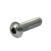 M8 X 30mm Buttonhead Bolt, Polished Ss Bolts Metric Sizes Gardner Westcott