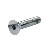 M8 X 30mm Flathead Allen Bolt, Chr Bolts Metric Sizes Gardner Westcott