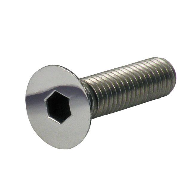 M8 X 30mm Flathead Allen Bolt, Pol. Ss Bolts Metric Sizes Gardner Westcott