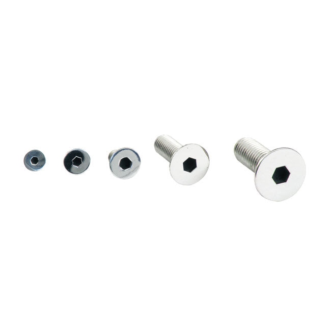 M10 X 30mm Flathead Allen Bolt, Pol. Ss Bolts Metric Sizes Gardner Westcott