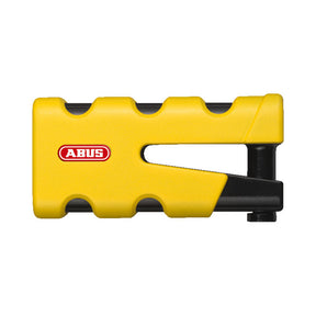 Abus, 77 Granit Sledg ''Grip Style'' Disc Brake Lock. Yellow Lock Abus