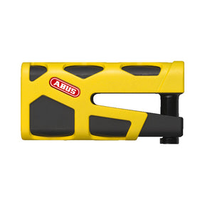 Abus, 77 Granit Sledg ''Web Style'' Disc Brake Lock. Yellow Lock Abus