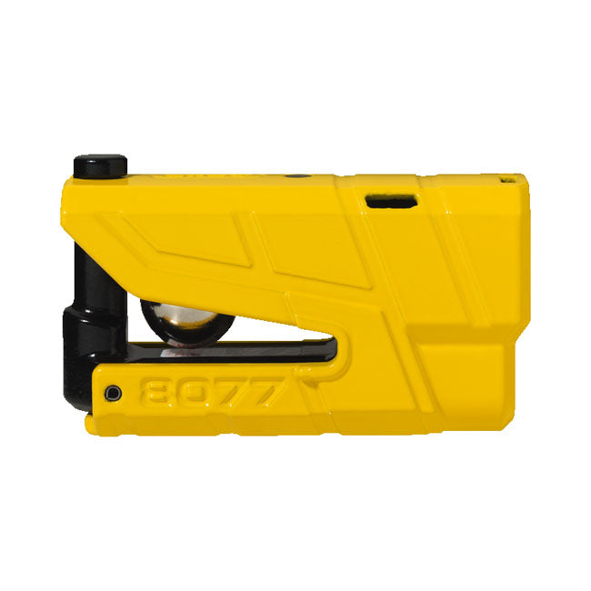 Abus, 8077 Granit Detecto X Plus 2.0 Disc Brake Lock. Yellow Lock Abus