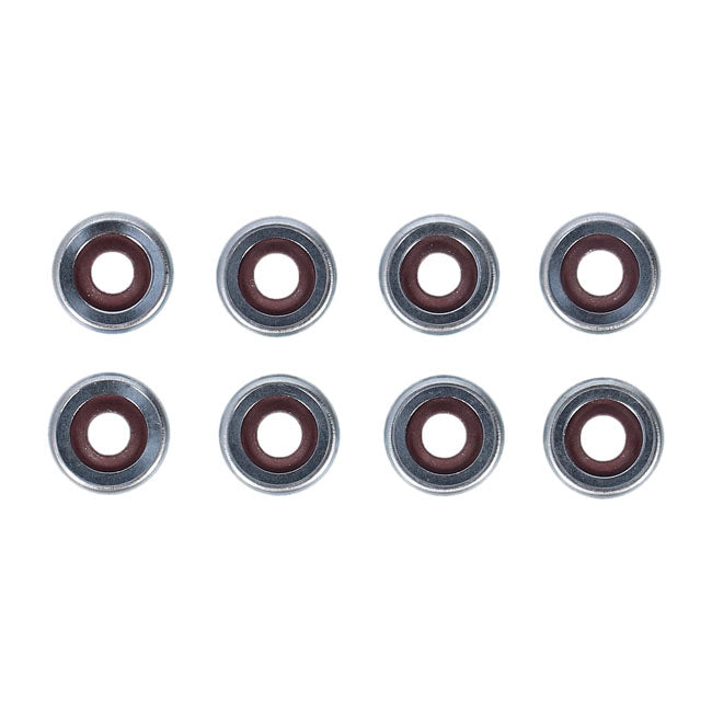 KPMI, valve guide seals. Intake VALVE GUIDES GASKETS AND SEALS Kibblewhite