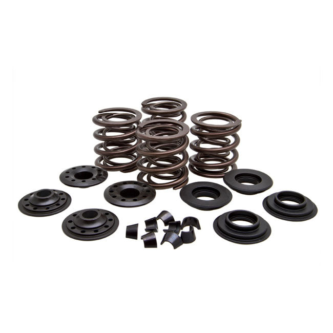 Kibblewhite Spring Kit Racing Steel Retainer Valve Springs Kibblewhite