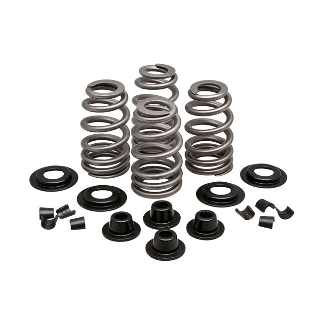 KPMI, Beehive valve spring kit. Steel. .610" lift VALVE SPRINGS Kibblewhite