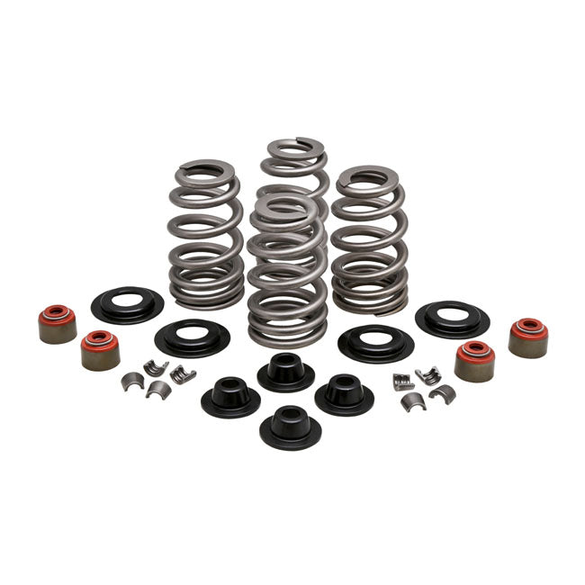 Kibblewhite Spring Kit Beehive Steel Retainer Valve Springs Kibblewhite