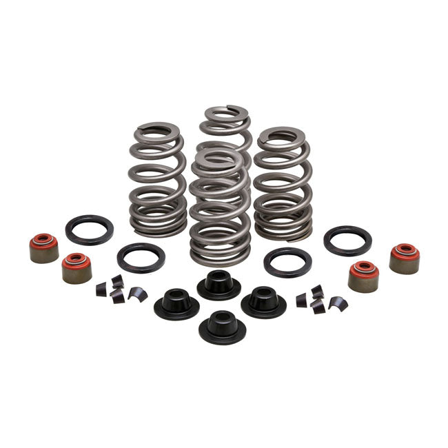 Kibblewhite Spring Kit Beehive Steel Retainer Valve Springs Kibblewhite