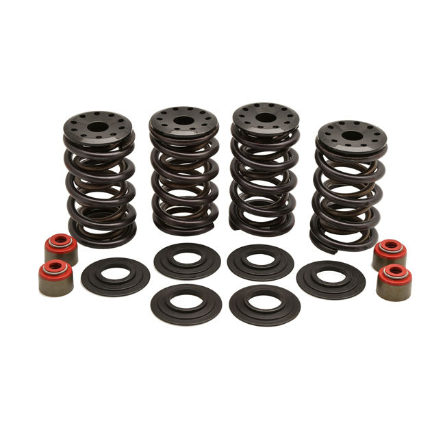 Kibblewhite Spring Kit Racing Steel Retainer Valve Springs Kibblewhite