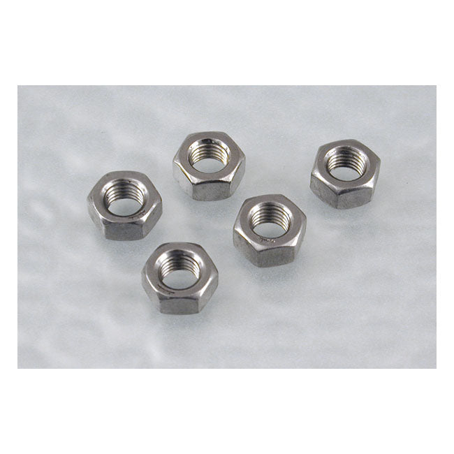 M4 X .70 Hex Nut Chrome Nuts Hex Metric Gardner Westcott