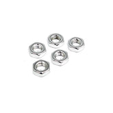 5/16 18 Jam Nut Chrome Nuts Jam Chrome Usa Sizes Gardner Westcott