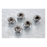 M4 X .70 Lock Nut Chrome Lock Nut Metric Gardner Westcott