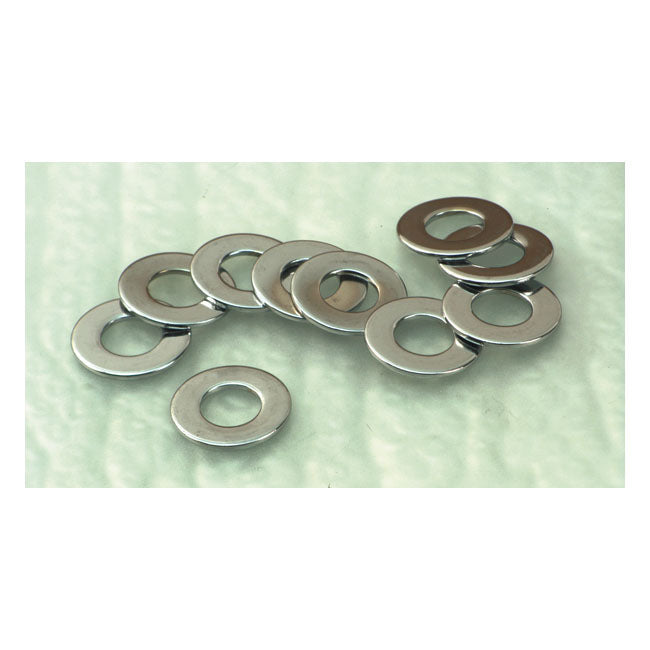 Chrome Flat Washers M4 Flat Washers Chrome Metric Sizes Gardner Westcott