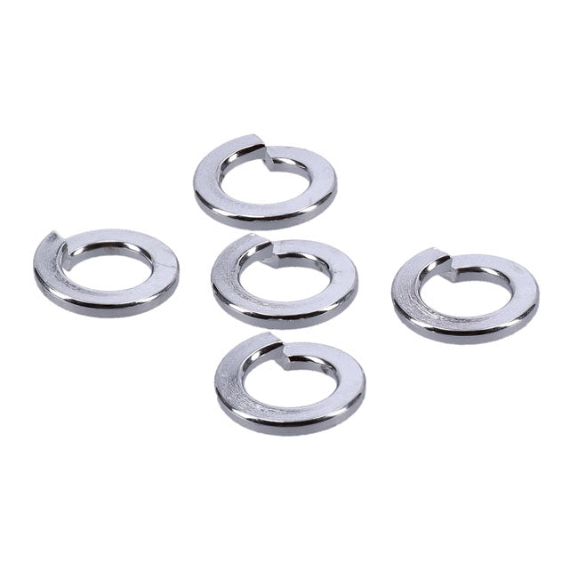 Chrome Lock Washers M10 Lock Washers Metric Sizes Gardner Westcott