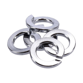 Chrome Lock Washers M10 Lock Washers Metric Sizes Gardner Westcott