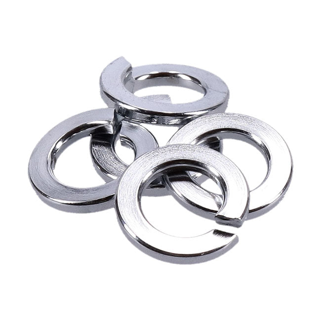 Chrome Lock Washers M10 Lock Washers Metric Sizes Gardner Westcott