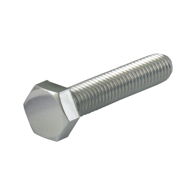M8 X 40mm Hex Bolt, Pol. Stainless Bolts Metric Sizes Gardner Westcott