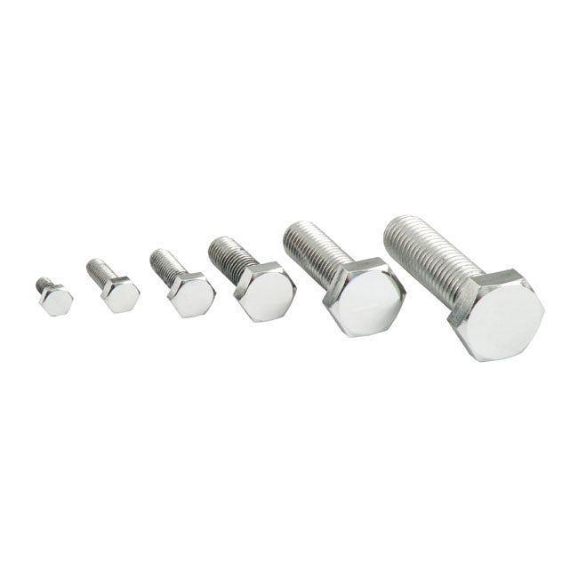 M12 X 45mm Hex Bolt, Pol. Stainless Bolts Metric Sizes Gardner Westcott