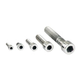 M10 X 55mm Allen Bolt, Pol. Stainless Bolts Metric Sizes Gardner Westcott