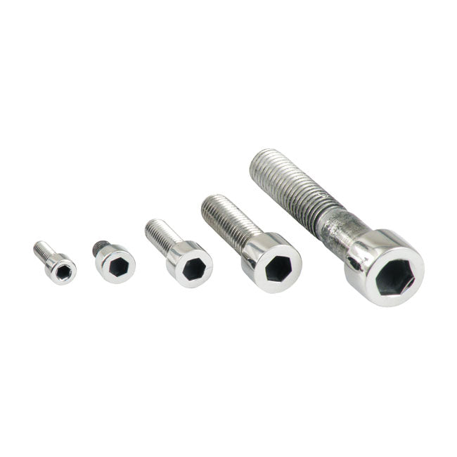 M10 X 55mm Allen Bolt, Pol. Stainless Bolts Metric Sizes Gardner Westcott