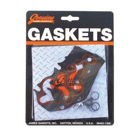 James, oil pump gasket & seal kit for S&S HVHP pump OIL PUMPS GASKET KITS James Gaskets
