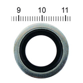 James, drain plug seal washer. Bonded steel TRANSMISSION O-RINGS AND SEALS James Gaskets