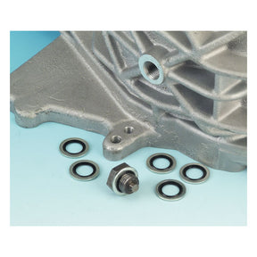James, drain plug seal washer. Bonded steel TRANSMISSION O-RINGS AND SEALS James Gaskets