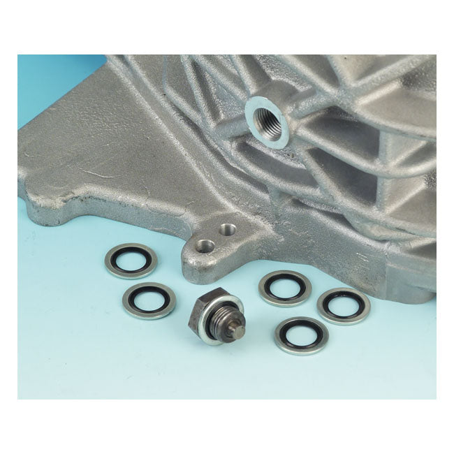 James, drain plug seal washer. Bonded steel TRANSMISSION O-RINGS AND SEALS James Gaskets