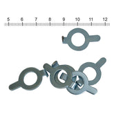 James lock tab, inner prim. Cover LOCK TABS James Gaskets