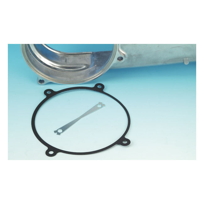 James gasket repair kit. Primary to crankcase. Foamet CRANKCASE MISC James Gaskets