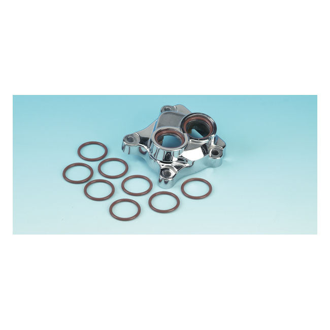 James, pushrod cover lower O-ring. Viton PUSHROD COVERS GASKETS AND SEALS James Gaskets