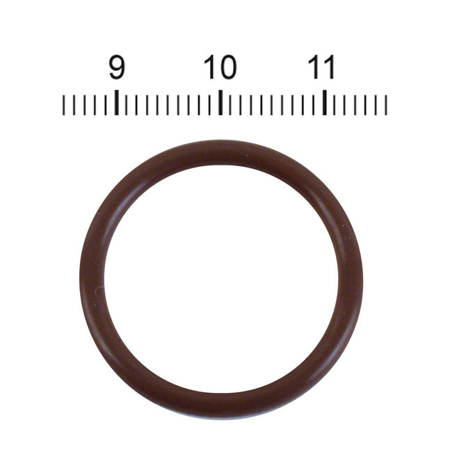 James, pushrod cover lower O-ring. Viton PUSHROD COVERS GASKETS AND SEALS James Gaskets