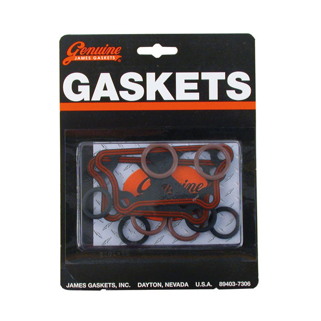 James, pushrod cover seal kit PUSHROD COVERS GASKETS AND SEALS James Gaskets