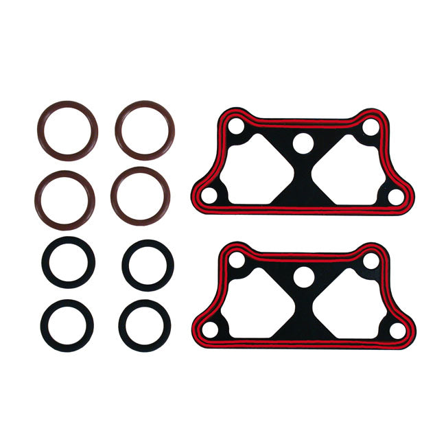 James, pushrod cover seal kit PUSHROD COVERS GASKETS AND SEALS James Gaskets
