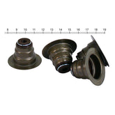 James, valve guide seal kit. Viton. 4-pk VALVE GUIDES GASKETS AND SEALS James Gaskets