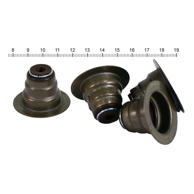 James, valve guide seal kit. Viton. 4-pk VALVE GUIDES GASKETS AND SEALS James Gaskets