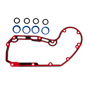James, cam gear change gasket kit. XL Sportster CAM GEAR CHANGE GASKET KIT James Gaskets