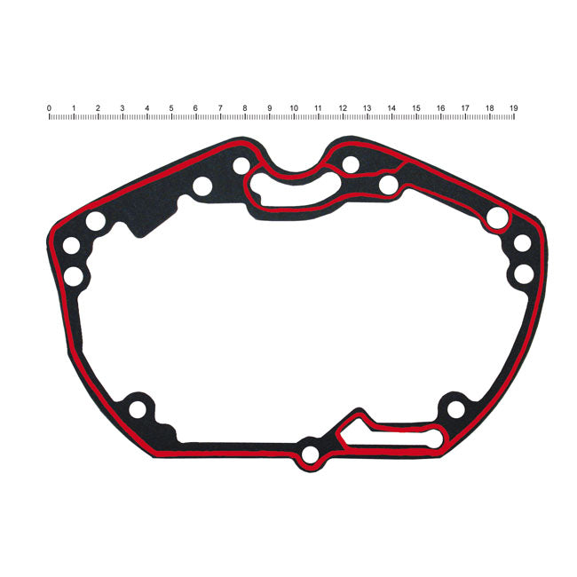 James, cam cover gasket. .031" paper/silicone CAM COVERS GASKETS James Gaskets